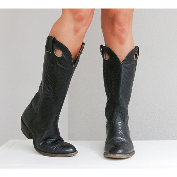 1990's Vintage Deadstock Combat Army Boots ~ Men's 8-1/2 to 9 W ~ Women's10-1/2 - Picture 8 of 8